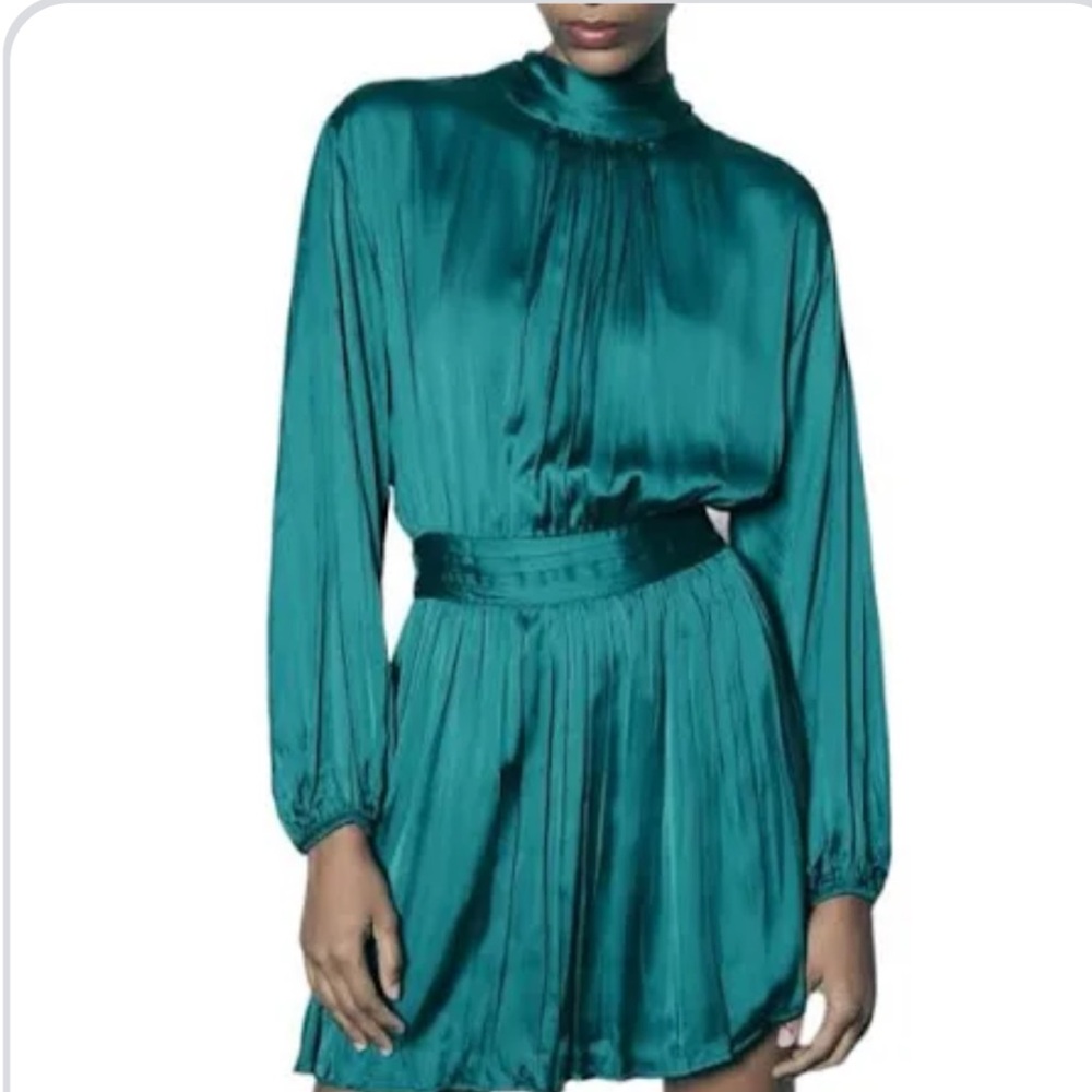 Zara Turquoise Garment